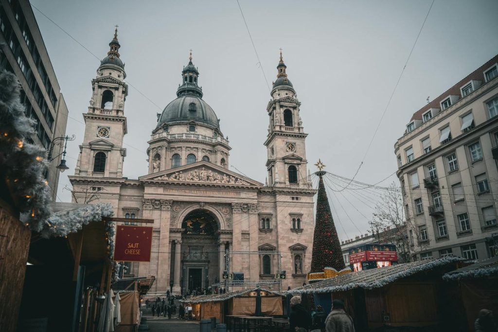 marché de noel budapest 2025