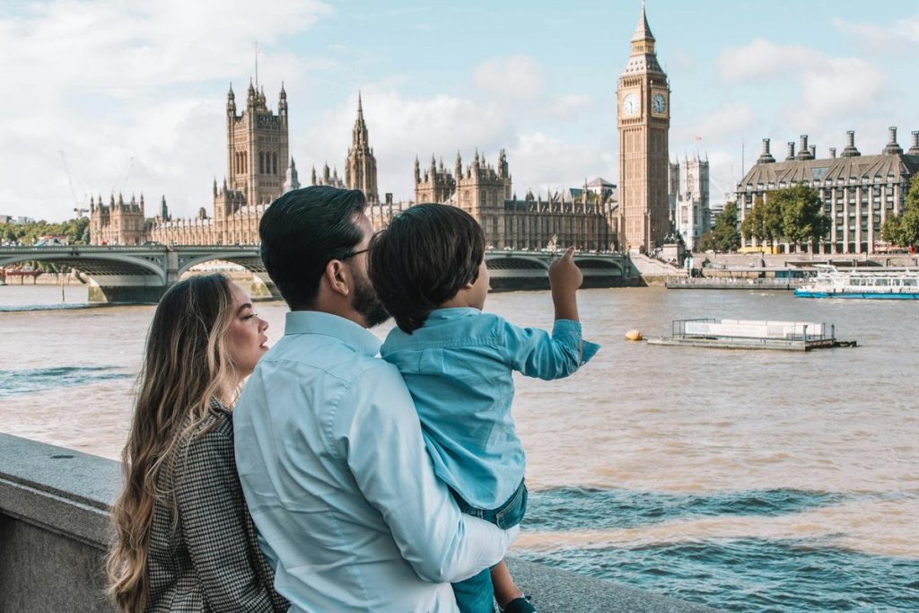 visiter londres en famille en 4 jours