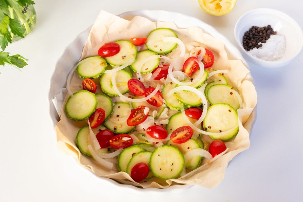 courgettes au four facile et rapide