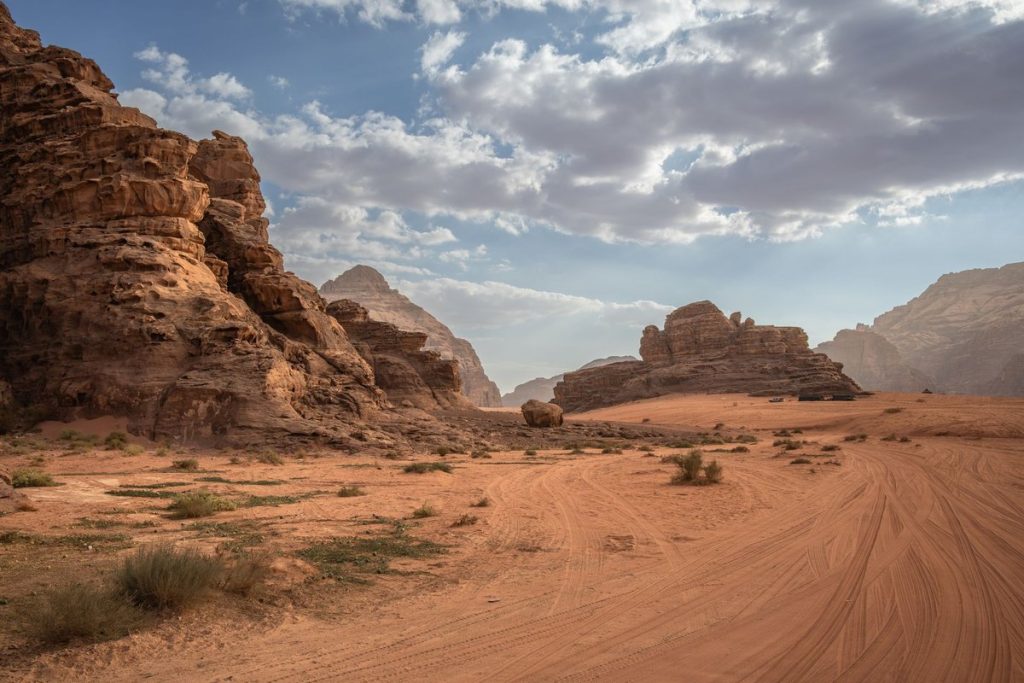 ou se situe la jordanie