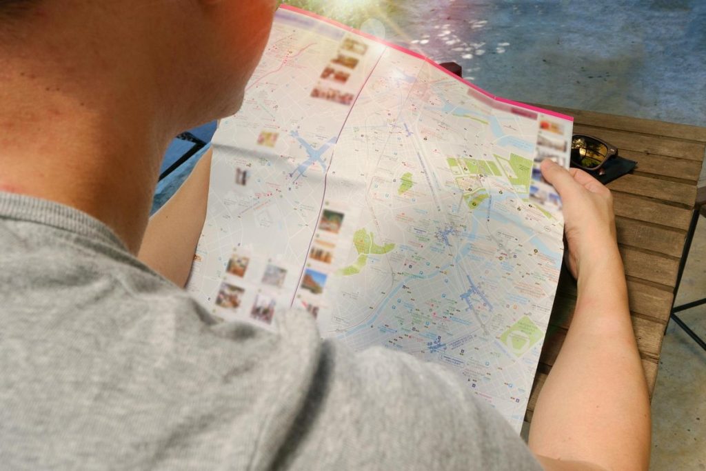touristique carte bretagne