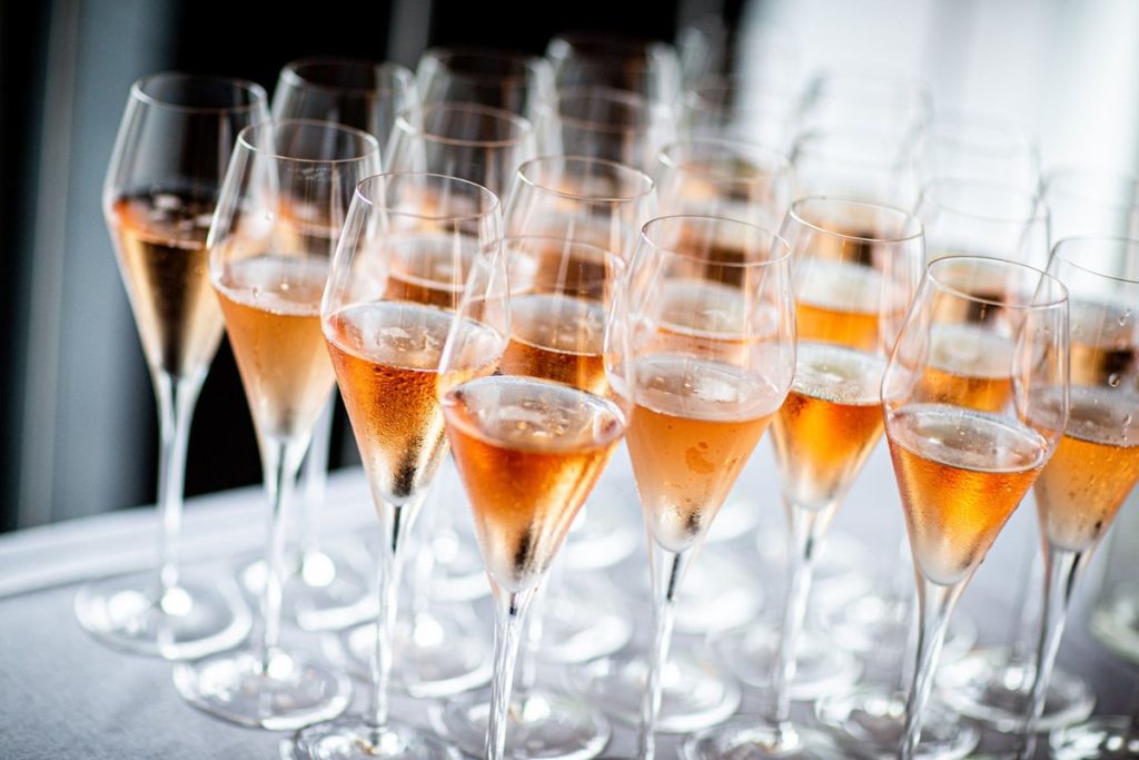 cocktails prosecco
