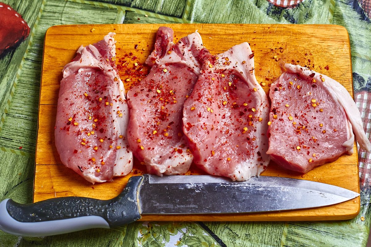 coti de porc cuisson