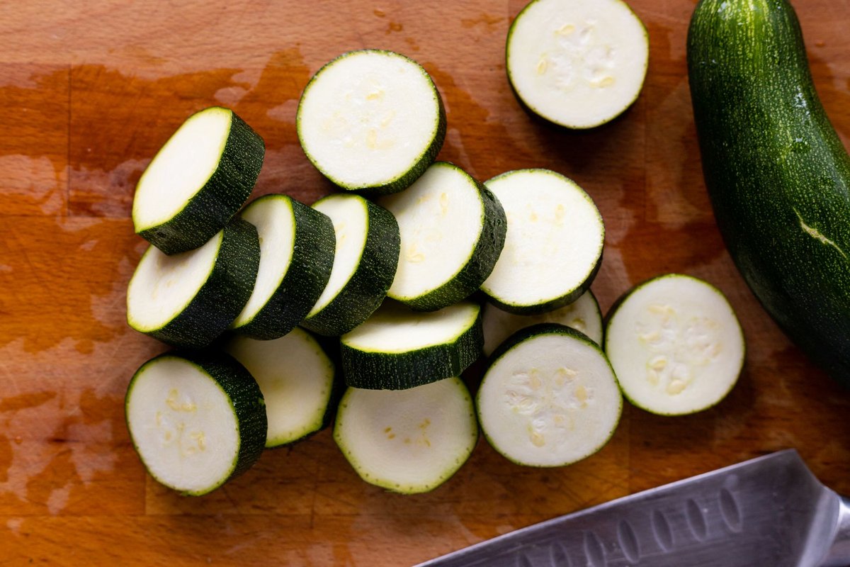 cuire courgette