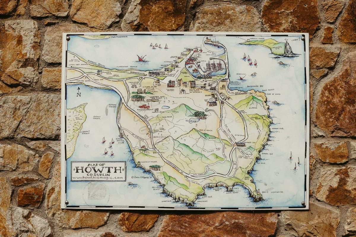 dublin allemagne carte