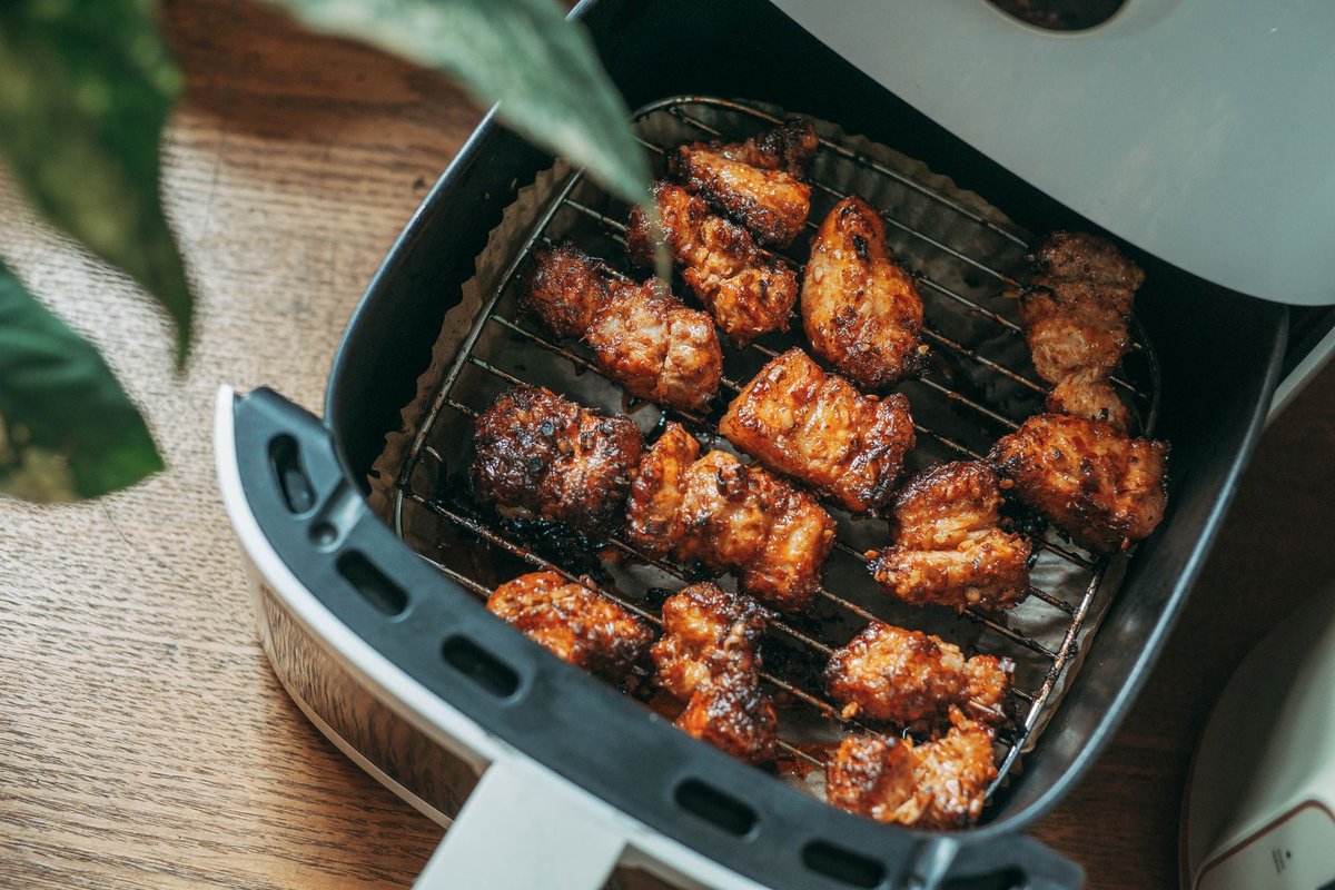 nuggets air fryer