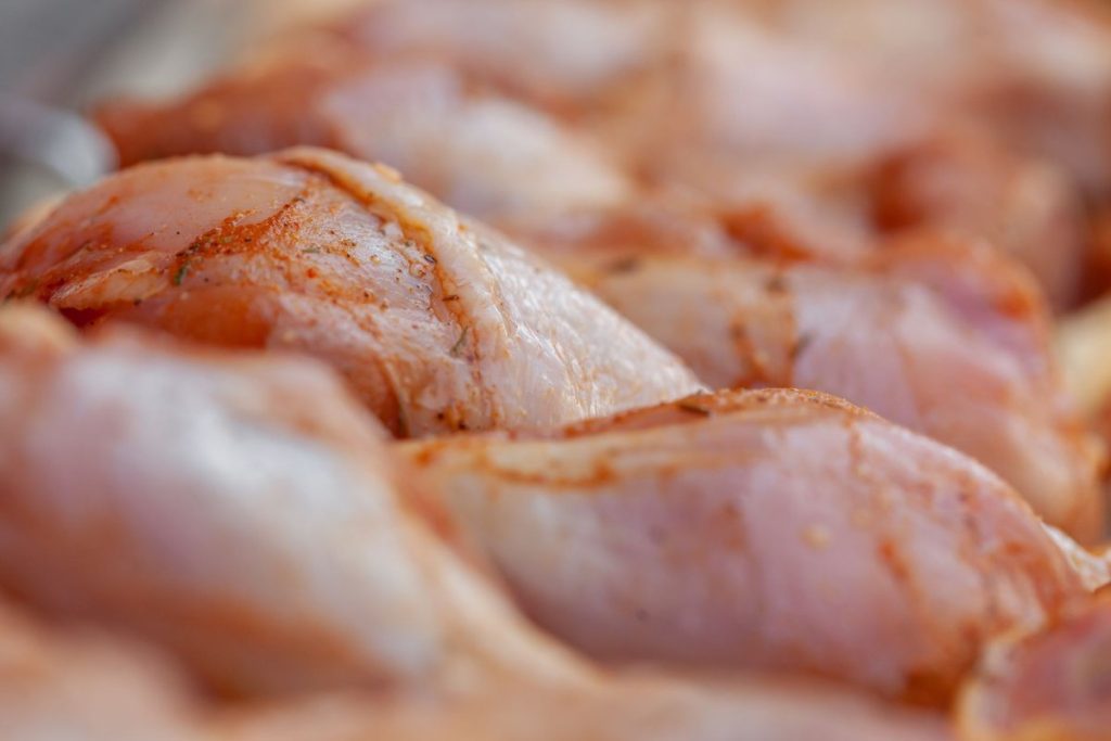 pilon de poulet marinade