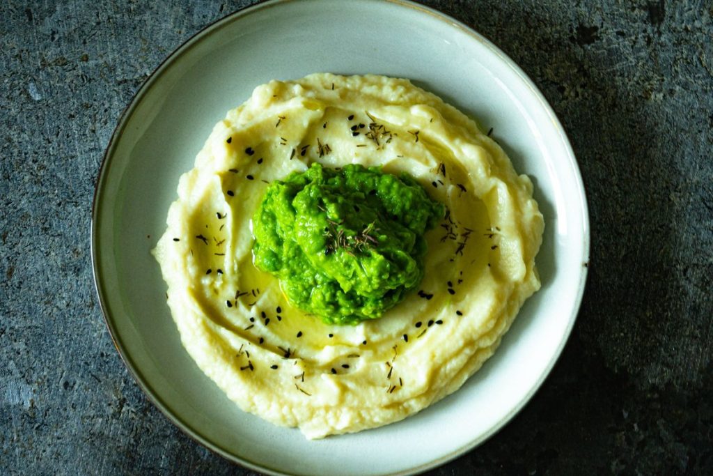 recette mousseline puree
