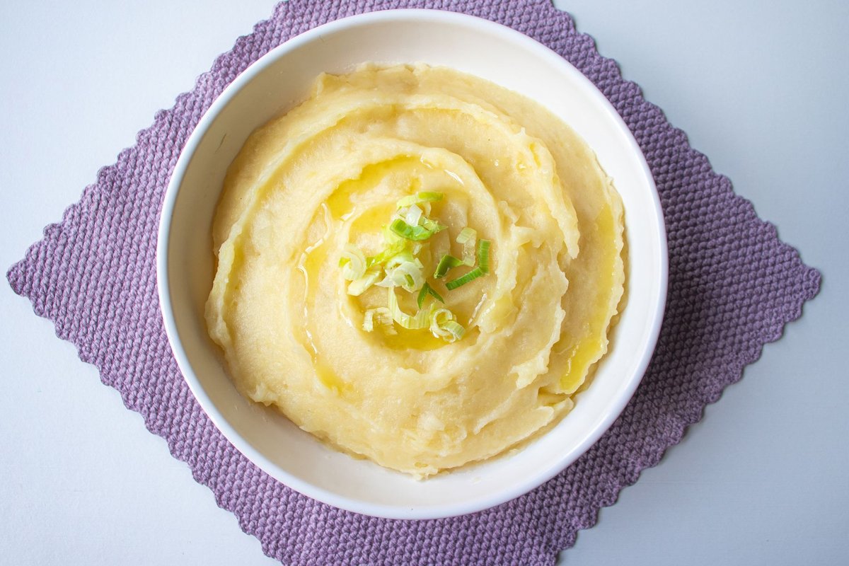 recette purée mousline