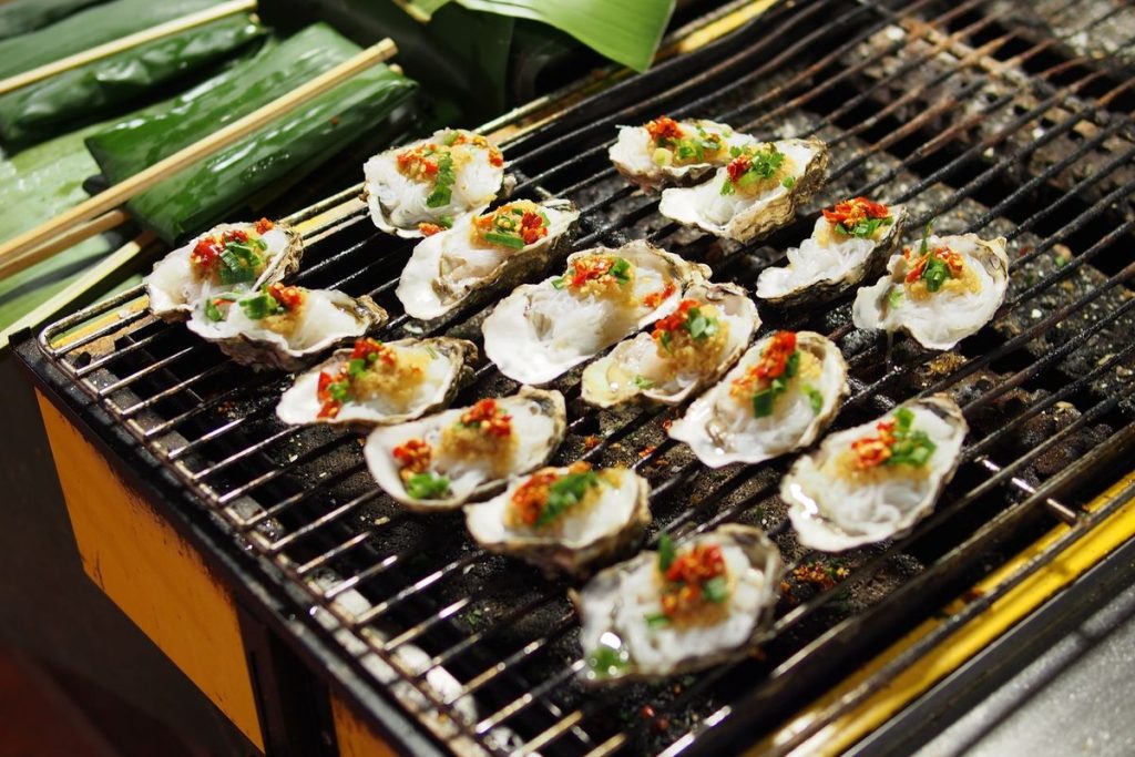 recettes huitres chaudes