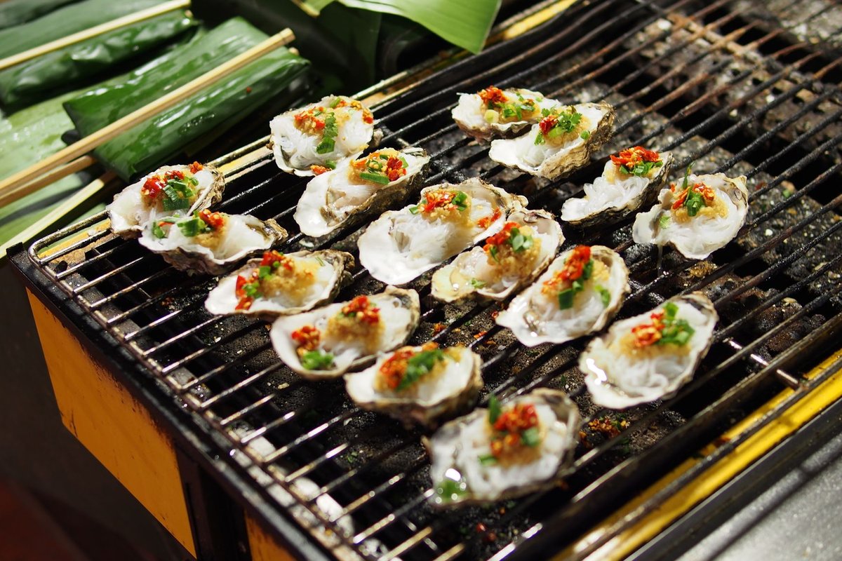recettes huitres chaudes