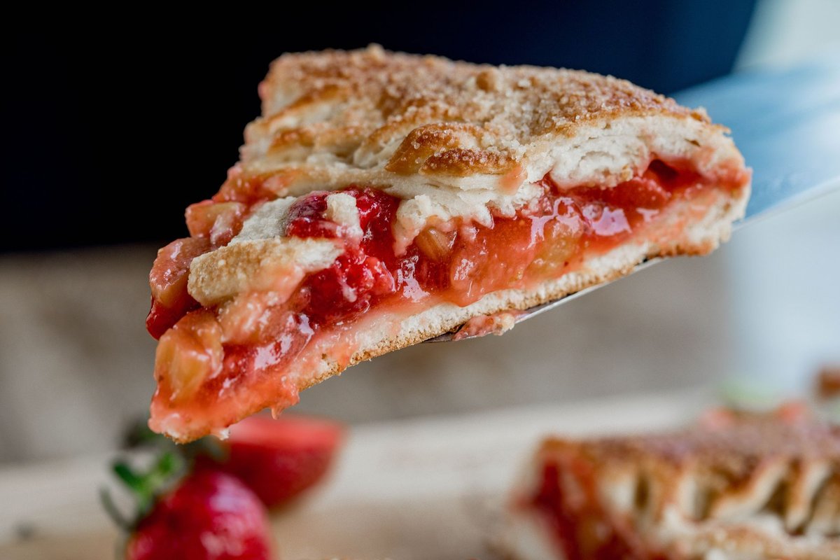 tarte rhubarbe facon grand mere
