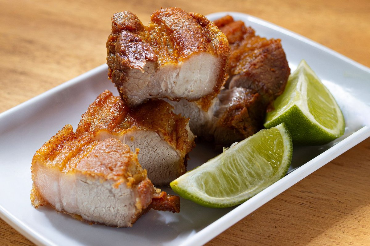 travers de porc au four