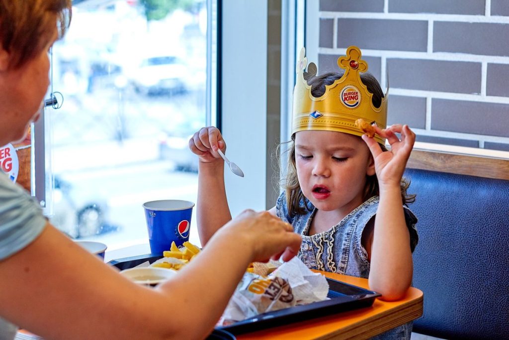 burger king chèque vacances