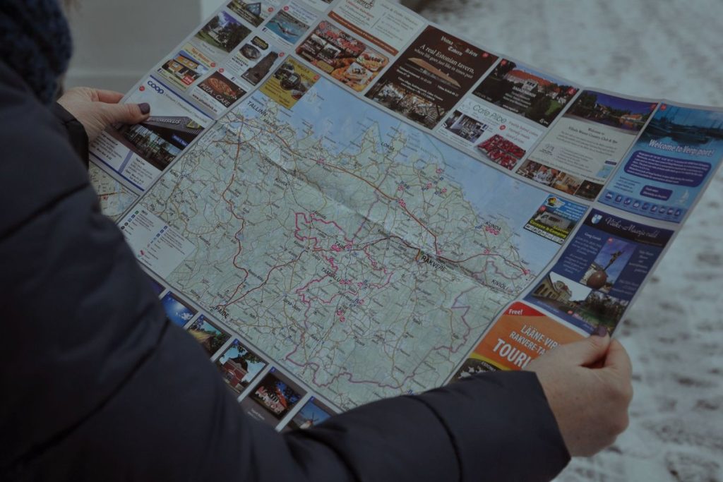 carte laponie