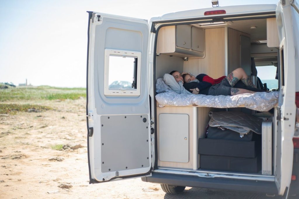 peut on dormir dans son camping-car sur un ferry