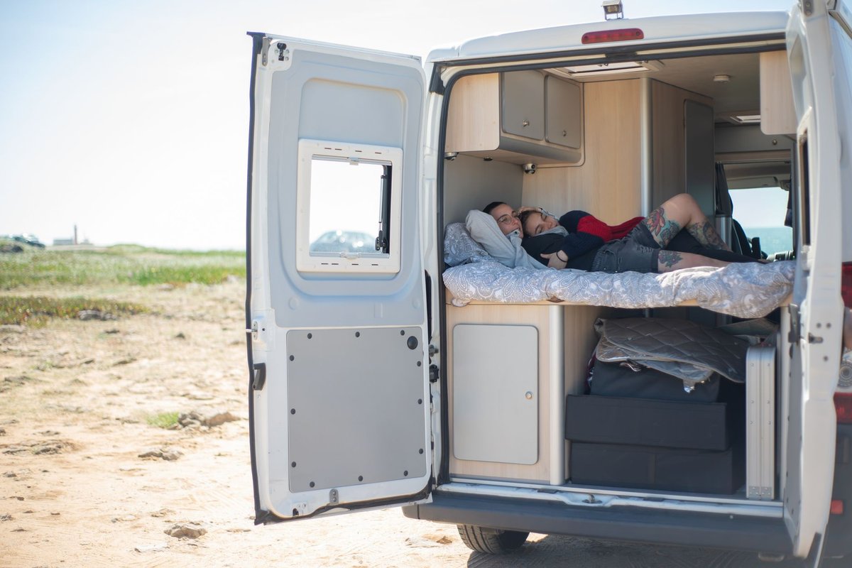 peut on dormir dans son camping-car sur un ferry