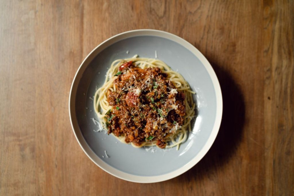 sauce bolognaise façon grand mère