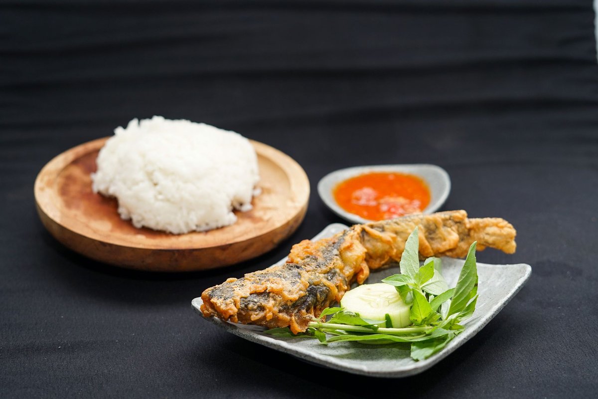 sauce pour le riz poisson