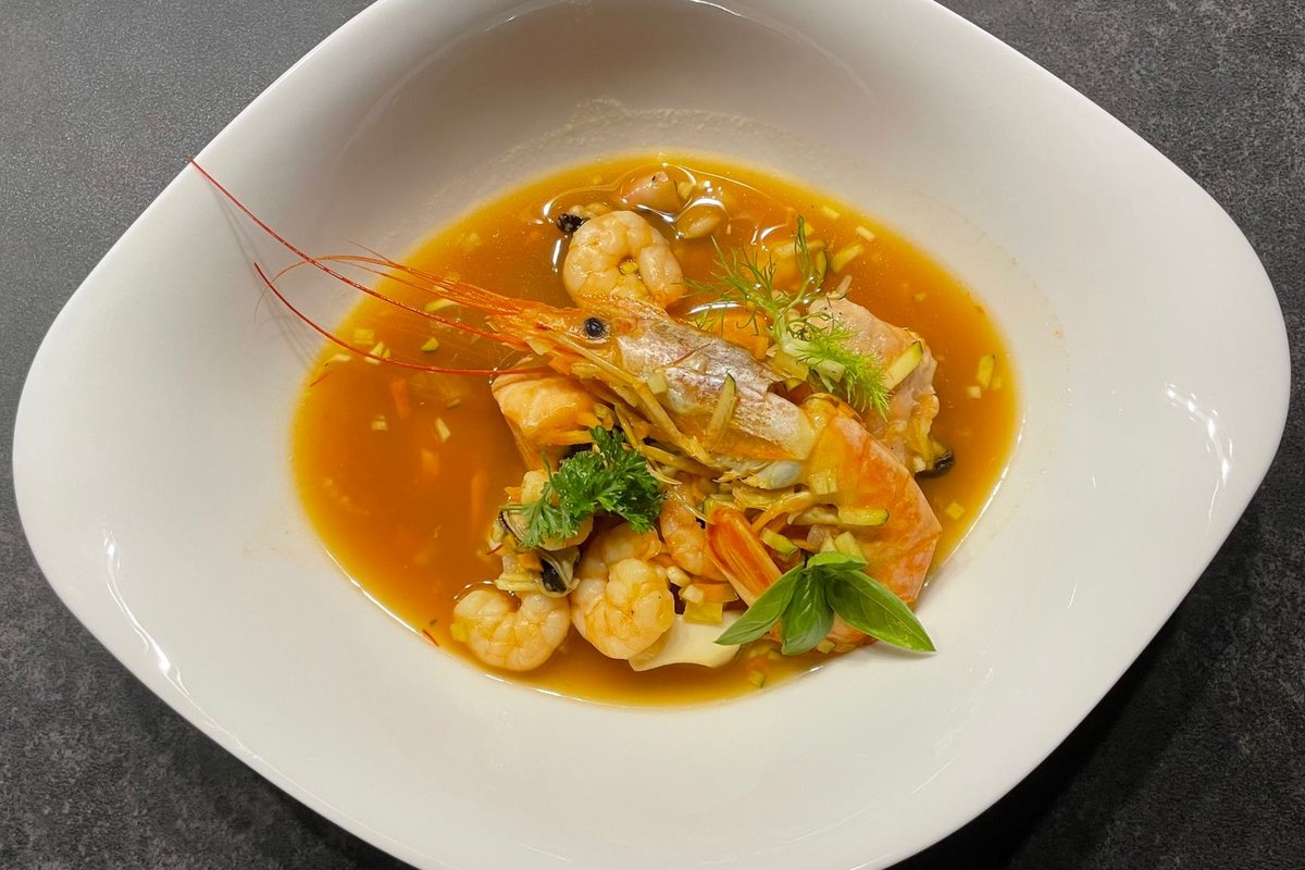 lotte à l'armoricaine recette bretonne