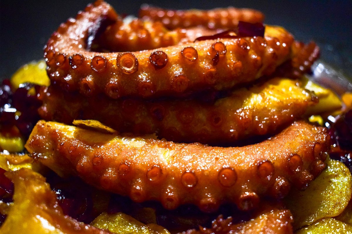 recette tentacules encornet