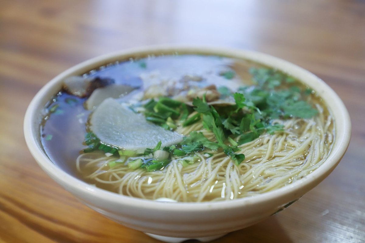 soupe de vermicelle le soir